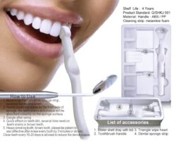 Moist-R Teeth Whitening Stick (2X) En 5 Refills - Thuis Tanden Bleken - Witte Tanden -Verzorgingsproducten 1200x973 1