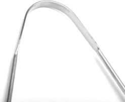 Merkloos Hygienische Tongreiniger - Tongschrapers - Tong - Mondverzorging - Slechte Adem - Tong Schraper - Tong Reiniger - Tong Verzorging - Tong Kuisen - Verzorging - Persoonlijke Verzorging - RVS -Verzorgingsproducten 1200x979 4