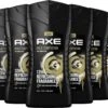 Axe Gold Tempation Douchegel - 6 X 250 Ml - Voordeelverpakking