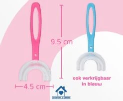 Tandenborstel Voor Kinderen - Eenvoudig, Hygiënisch En De Oplossing Voor Tandenpoetsen Bij Kinderen - BPA Vrij - ROZE - 2 Tot 6 Jaar -Verzorgingsproducten 1200x987 3