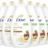 Dove Nourishing Care Douchegel - Triple Moisture Serum - 6 X 450 Ml -Verzorgingsproducten 1200x988 3