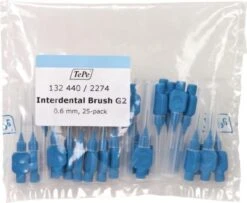 Tepe Interdentale Rager Origineel 0.6 Mm Blauw - 25 Stuks -Verzorgingsproducten 1200x988 5