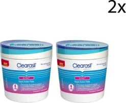 Clearasil Ultra Rapid Action Pads - Reinigingsdoekjes - 2 X 65 Stuks