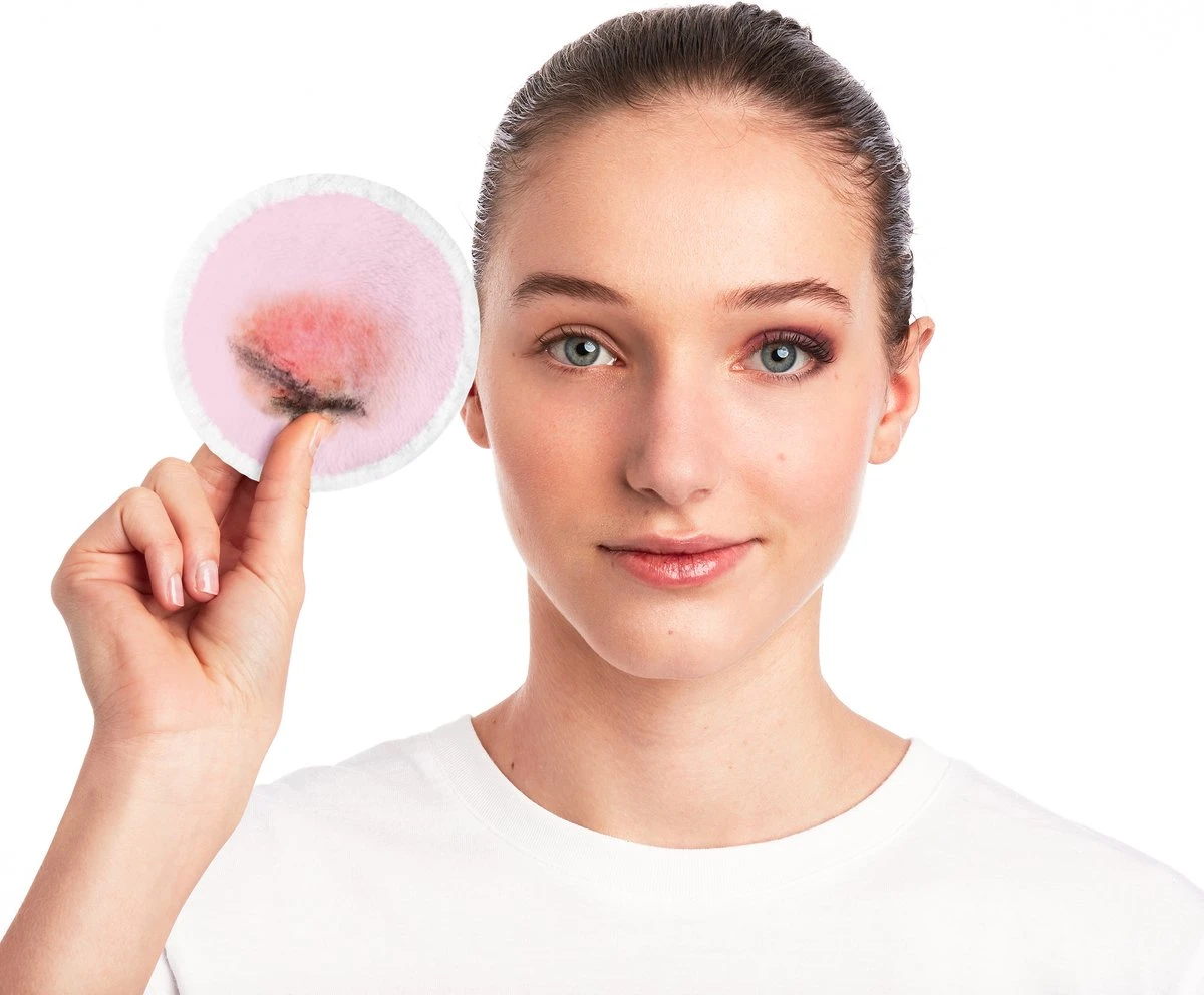 Garnier SkinActive Eco Pads - Herbruikbare Wattenschijfjes - 3 Stuks - Duurzame Gezichtsreiniging 4 Garnier SkinActive Eco Pads - Herbruikbare Wattenschijfjes - 3 Stuks - Duurzame Gezichtsreiniging - Afbeelding 2