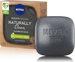 NIVEA Naturally Clean Face Bar Zuiverende Scrub 75 Gr -Verzorgingsproducten 1200x996 2