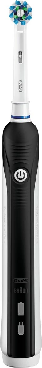 Braun Oral-B PRO 750 - Elektrische Tandenborstel - Zwart 14 Braun Oral-B PRO 750 - Elektrische Tandenborstel - Zwart - Afbeelding 12