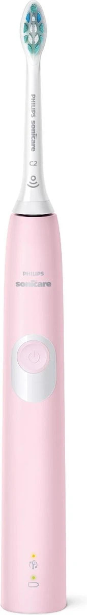 Philips ProtectiveClean 4300 Series HX6806/03 - Elektrische Tandenborstel - Roze 5 Philips ProtectiveClean 4300 Series HX6806/03 - Elektrische Tandenborstel - Roze - Afbeelding 3