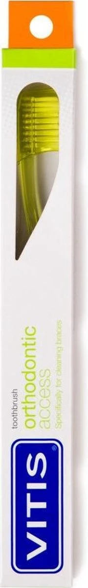 Vitis Orthodontic - Tandenborstel 4 Vitis Orthodontic - Tandenborstel - Afbeelding 2