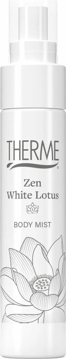 Therme Body Mist Zen White Lotus 60 Ml 3 Therme Body Mist Zen White Lotus 60 Ml