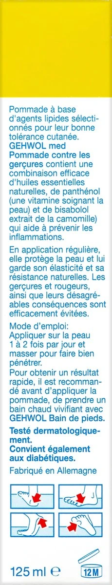 Gehwol Klovenzalf - Tube 125ml Voordeelverpakking 9 Gehwol Klovenzalf - Tube 125ml Voordeelverpakking - Afbeelding 7