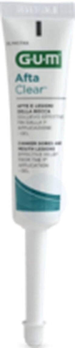 GUM® GUM AftaClear Mondgel 10 Ml -Verzorgingsproducten 260x1200 2