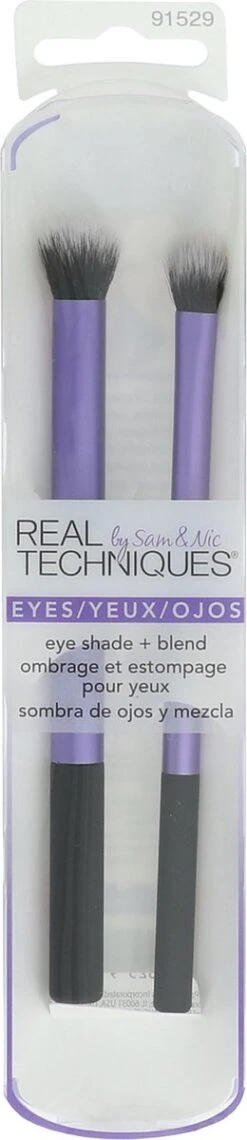 Real Techniques - Techniques Eye Shade + Blend Brush + Bonus Brush -Verzorgingsproducten 260x1200