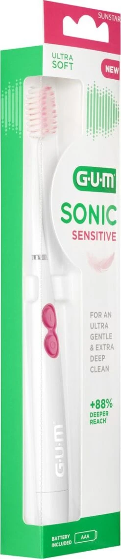 GUM® GUM Elektrische Tandenborstel Sonic Sensitive -Verzorgingsproducten 261x1200