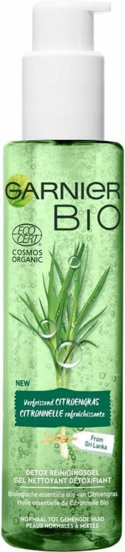 Garnier Bio Detox Reinigingsgel Verfrissende Citroengras - 3 X 150 Ml -Verzorgingsproducten 273x1200 2