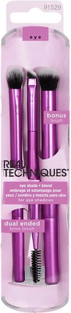 Real Techniques - Techniques Eye Shade + Blend Brush + Bonus Brush -Verzorgingsproducten 275x1200 1