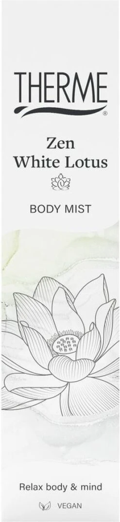 Therme Body Mist Zen White Lotus 60 Ml 8 Therme Body Mist Zen White Lotus 60 Ml -Verzorgingsproducten 276x1200 1