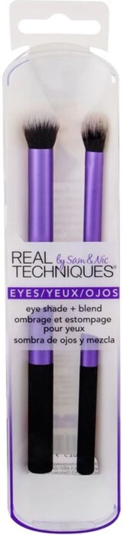 Real Techniques - Techniques Eye Shade + Blend Brush + Bonus Brush -Verzorgingsproducten 276x1200