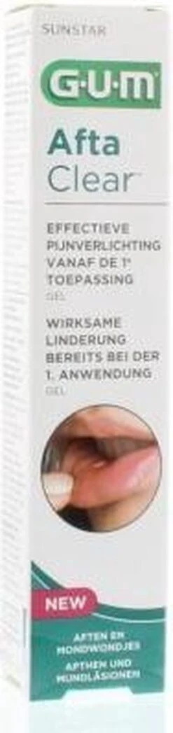 GUM® GUM AftaClear Mondgel 10 Ml -Verzorgingsproducten 283x1200 5
