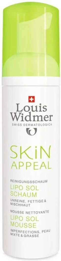 Louis Widmer Skin Appeal Lipo Sol Mousse