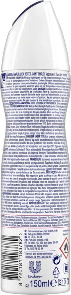 Rexona Women Ultra Dry Biorythm Deodorant - 6 X 150 Ml - Voordeelverpakking -Verzorgingsproducten 289x1200 1