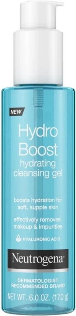 Neutrogena Hydro Boost Aqua Reinigingsgel 200 Ml -Verzorgingsproducten 289x1200 4