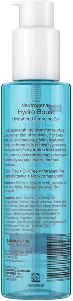 Neutrogena Hydro Boost Aqua Reinigingsgel 200 Ml -Verzorgingsproducten 292x1200 6