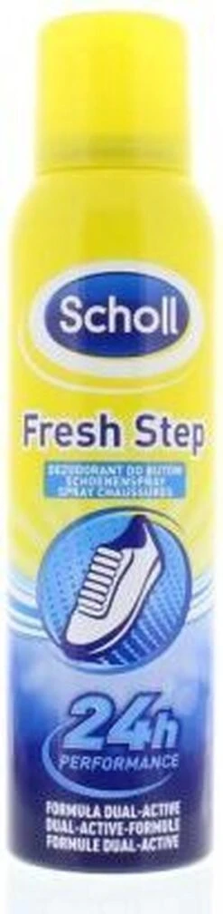 Scholl Fresh Step Voetspray - Voet Deodorant - 150 Ml -Verzorgingsproducten 294x1200 3