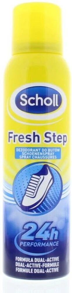 Scholl Fresh Step Voetspray - Voet Deodorant - 150 Ml -Verzorgingsproducten 295x1200 3