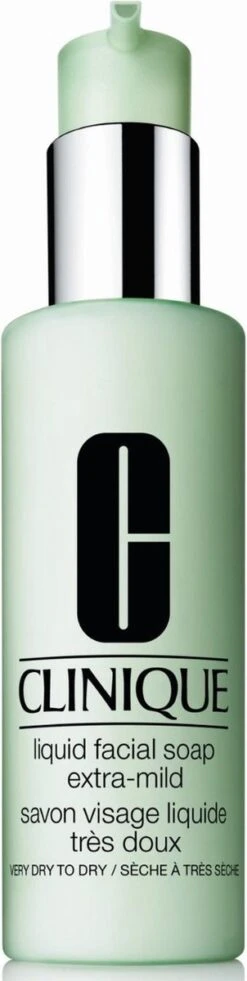 Clinique Liquid Facial Soap Gezichtsreiniger Extra Mild - 200 Ml 13 Clinique Liquid Facial Soap Gezichtsreiniger Extra Mild - 200 Ml -Verzorgingsproducten 302x1200 1