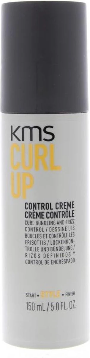 KMS Curl Up Control Creme - 150 Ml 7 KMS Curl Up Control Creme - 150 Ml - Afbeelding 5