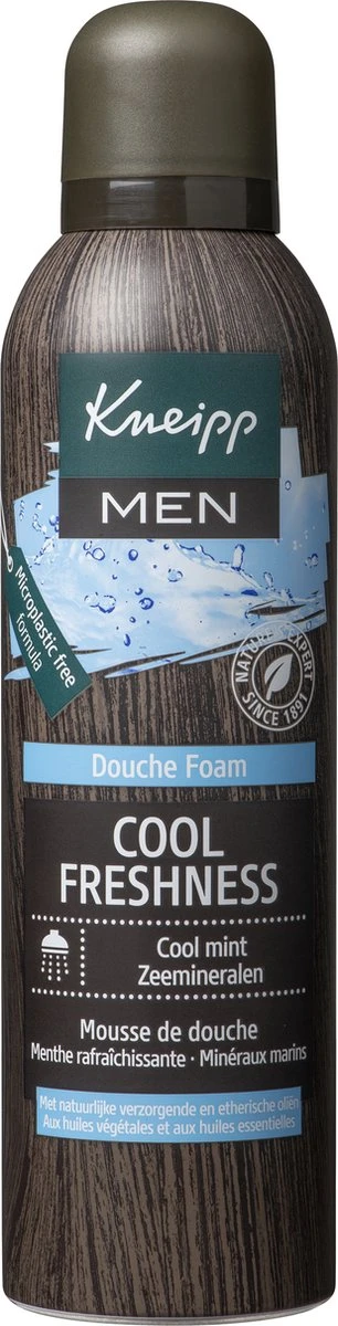 Kneipp Men - Cool Freshness - Douche Foam 3 Kneipp Men - Cool Freshness - Douche Foam