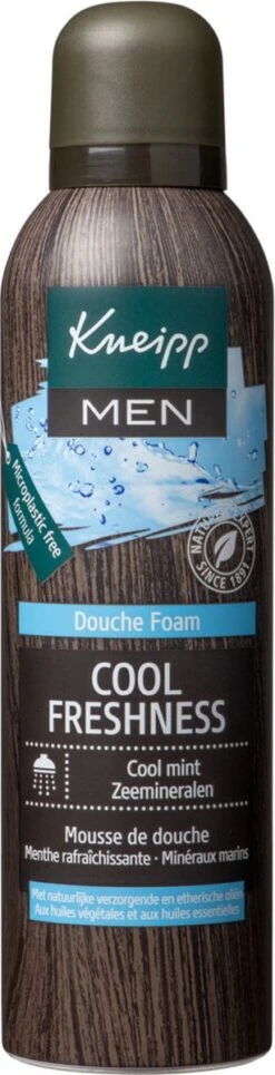 Kneipp Men - Cool Freshness - Douche Foam 17 Kneipp Men - Cool Freshness - Douche Foam -Verzorgingsproducten 307x1200 12