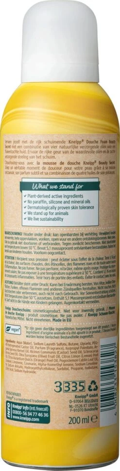 Kneipp Beauty Secret - Douche Foam -Verzorgingsproducten 307x1200 7