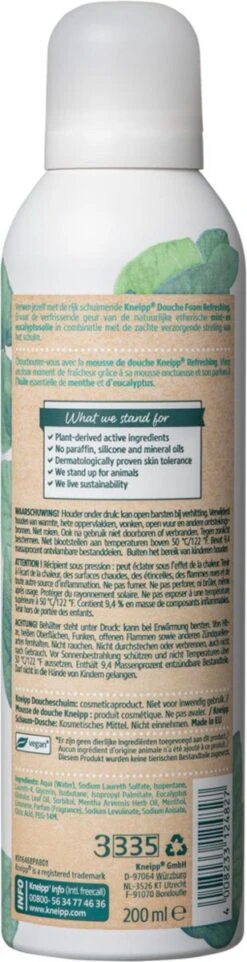 Kneipp Refreshing - Douche Foam -Verzorgingsproducten 308x1200 13