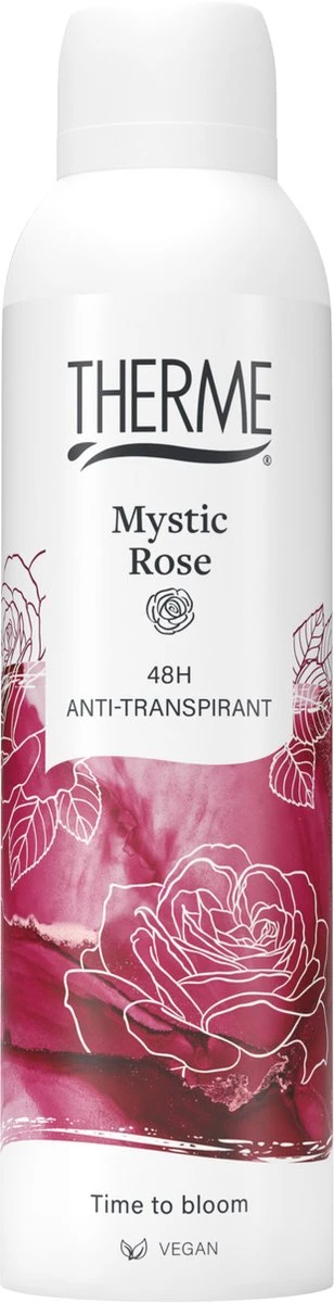 Therme Anti-Transpirant Mystic Rose 150 Ml 4 Therme Anti-Transpirant Mystic Rose 150 Ml - Afbeelding 2