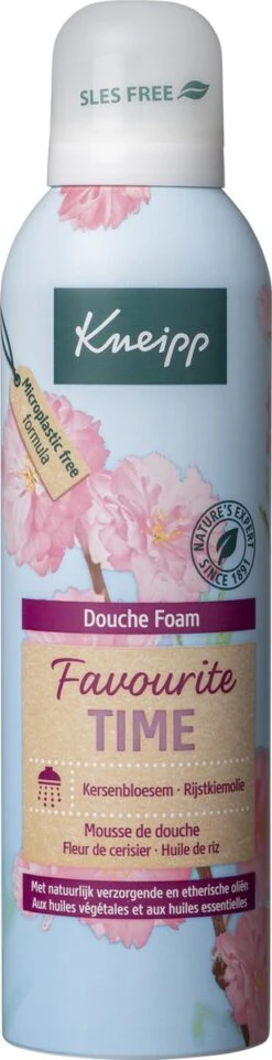 Kneipp Favourite Time - Douche Foam