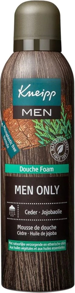 Kneipp Men Only - Douche Foam
