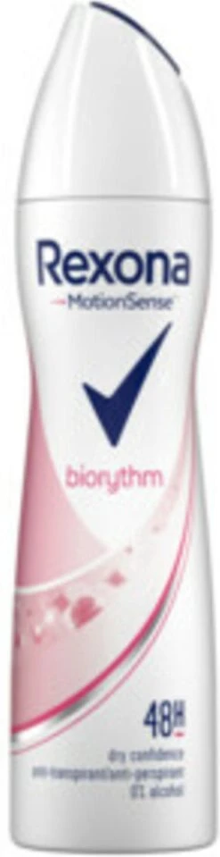 Rexona Women Ultra Dry Biorythm Deodorant - 6 X 150 Ml - Voordeelverpakking -Verzorgingsproducten 309x1200 14