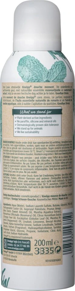 Kneipp Goodbye Stress - Douche Foam -Verzorgingsproducten 309x1200 3
