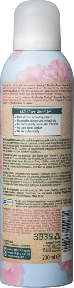 Kneipp Favourite Time - Douche Foam -Verzorgingsproducten 309x1200 4