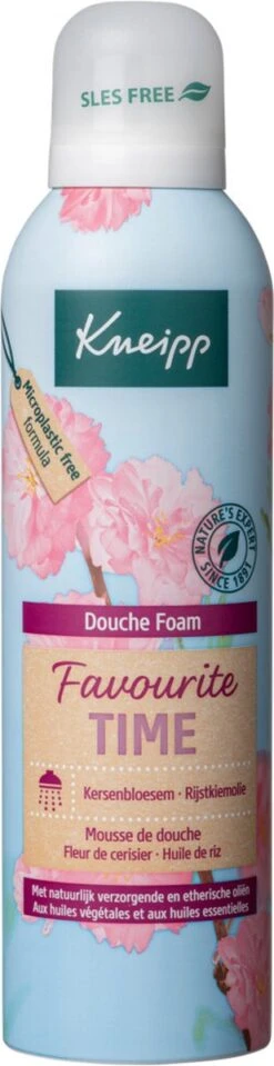 Kneipp Favourite Time - Douche Foam -Verzorgingsproducten 309x1200 5