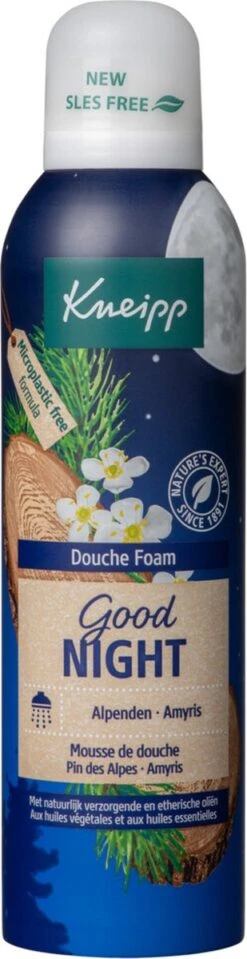 Kneipp Good Night - Douche Foam