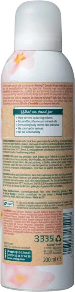 Kneipp Soft Skin - Douche Foam -Verzorgingsproducten 309x1200 8