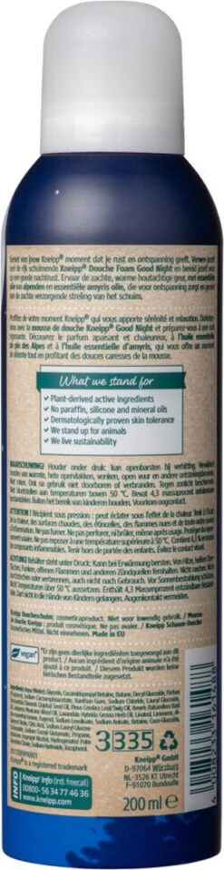 Kneipp Good Night - Douche Foam -Verzorgingsproducten 310x1200 1