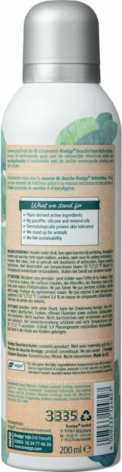 Kneipp Refreshing - Douche Foam -Verzorgingsproducten 310x1200 2