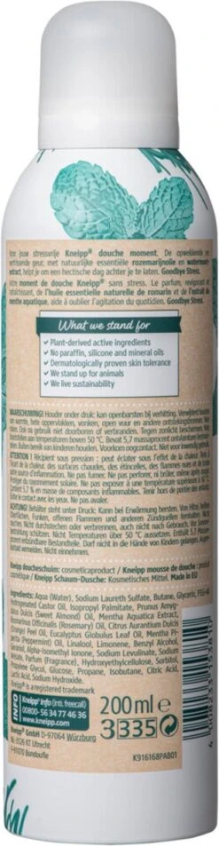 Kneipp Goodbye Stress - Douche Foam -Verzorgingsproducten 311x1200 3