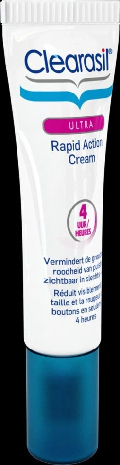 Clearasil Ultra Rapid Action Cream - Behandelingscrème - 2 X 15 Ml 9 Clearasil Ultra Rapid Action Cream - Behandelingscrème - 2 X 15 Ml -Verzorgingsproducten 312x1200 4