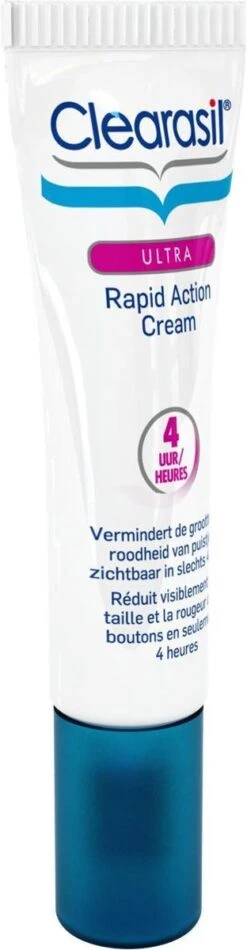 Clearasil Ultra Rapid Action Cream Behandelingscreme - 15 Ml -Verzorgingsproducten 312x1200 5