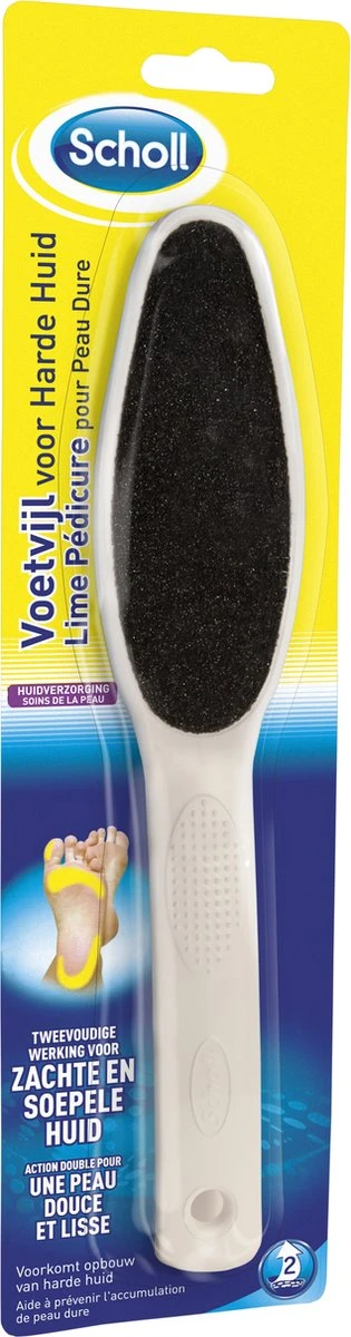 Scholl Voetvijl Voor Harde Huid - 1 Stuk 3 Scholl Voetvijl Voor Harde Huid - 1 Stuk