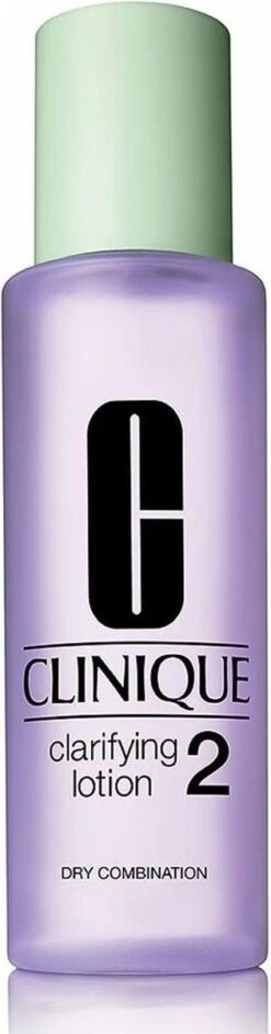 Clinique Clarifying Lotion 2 - Gecombineerde Droge Huid - Gezichtsreinigingsmiddel - 200 Ml